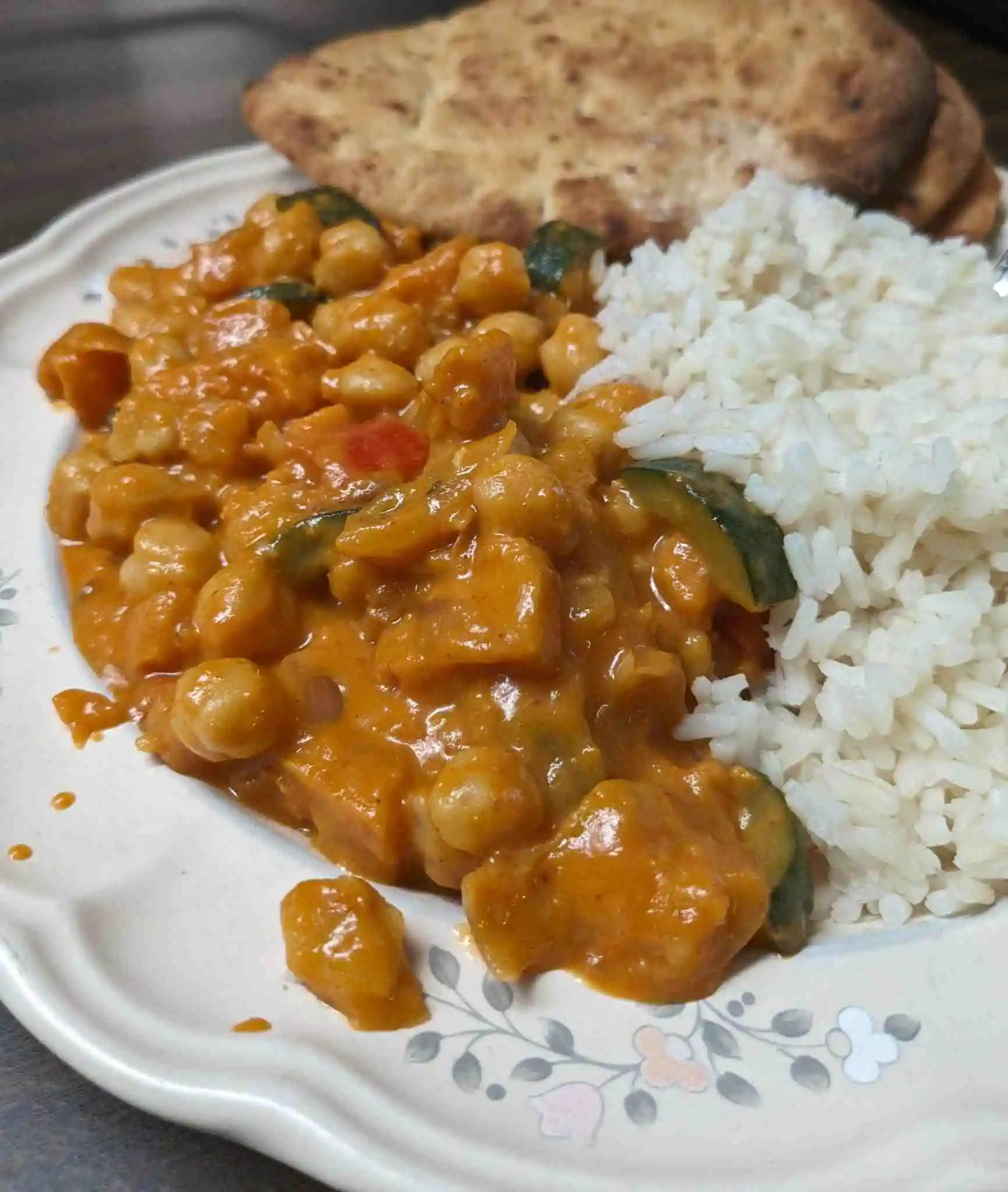 Chickpea curry