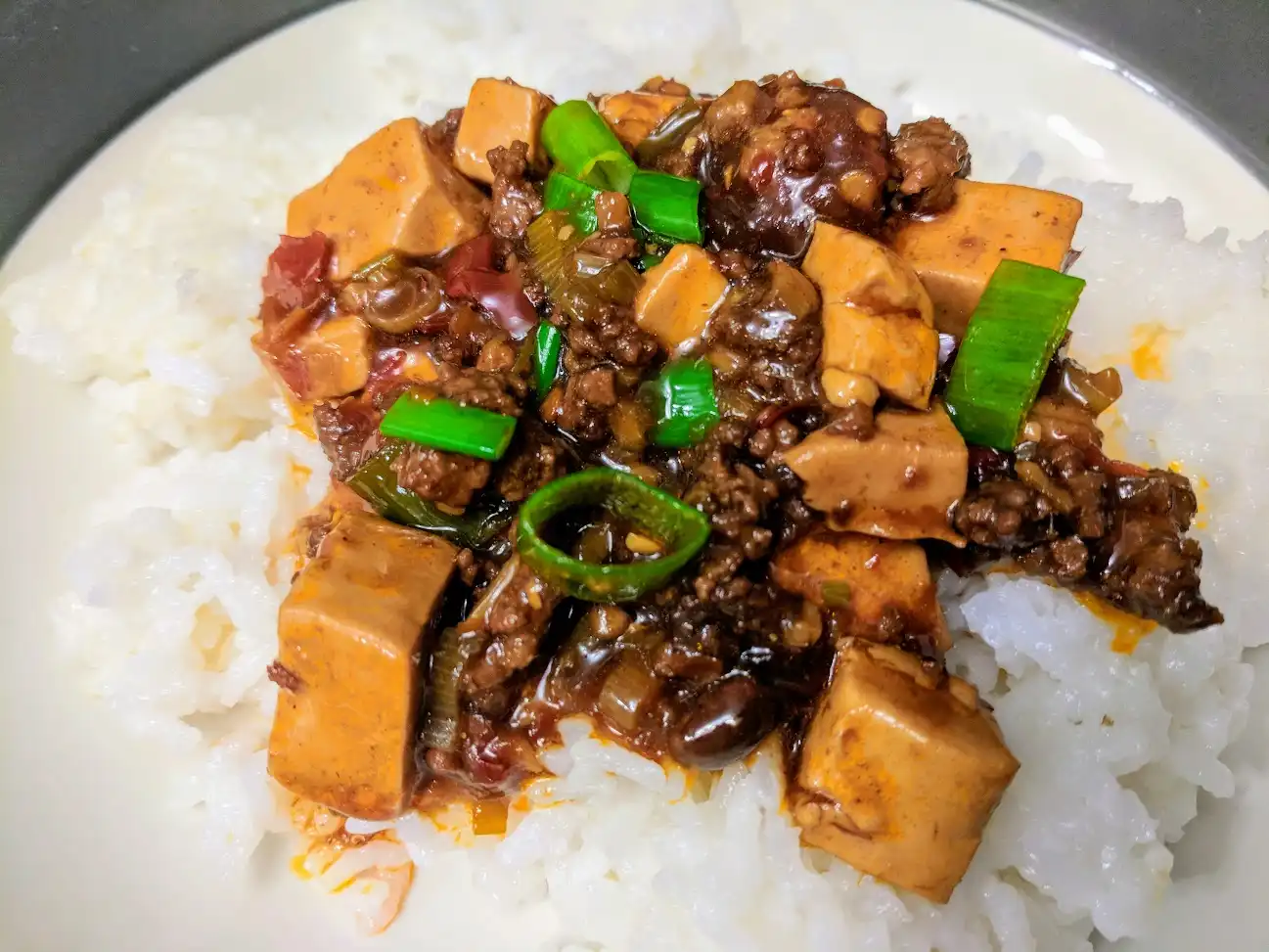 Mapo tofu